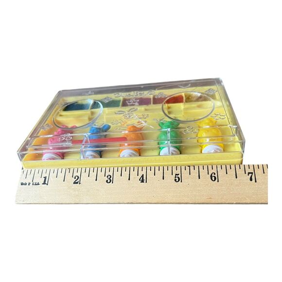 VTG Dudleys 1996 Press and Print Easter Decorating Kit Retro Fun Stamp Paint - Picture 9 of 9